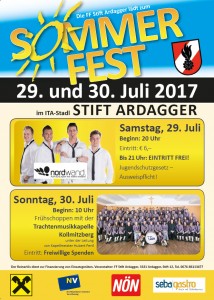 Sommerfest FF Stift Ardagger